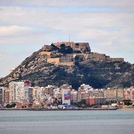 El Rinconcito De La Almadraba Daire Alicante
